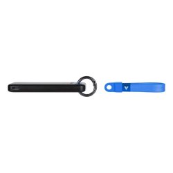 Verbatim - Pocket SSD USB 3.2 Gen 2 128GB Sort/Blue - M.2 - 128 GB - 1000 MB/s - USB Type-C - 3.2 Gen 2 (3.1 Gen 2) - 1