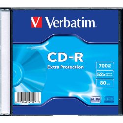 Verbatim - CD-R Extra Protection - 700 MB - 48x
