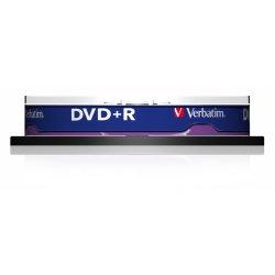 Verbatim - DVD+R Matt Silver - 4.7 GB - DVD+R - 120 mm - 10 pc(s) - 16x - 120 min