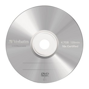 Verbatim - DVD-R Matt Silver - 4.7 GB - DVD-R - 120 mm - 5 pc(s) - 16x - 103 g