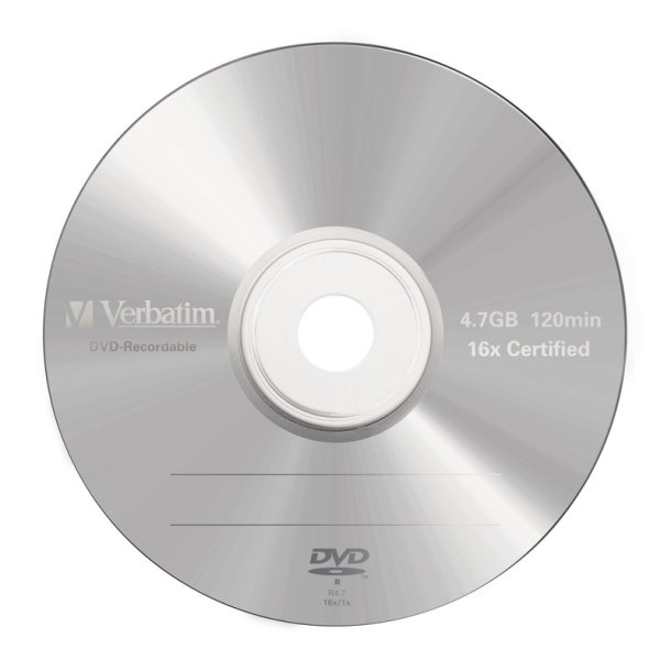 Verbatim - DVD-R Matt Silver - 4.7 GB - DVD-R - 120 mm - 5 pc(s) - 16x - 103 g