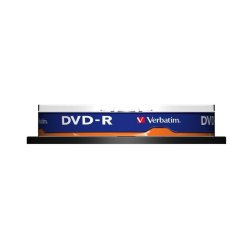 Verbatim - DVD-R Matt Silver - 4.7 GB - DVD-R - 120 mm - 10 pc(s) - Matt Silver - 16x