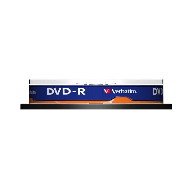Verbatim - DVD-R Matt Silver - 4.7 GB - DVD-R - 120 mm - 10 pc(s) - Matt Silver - 16x