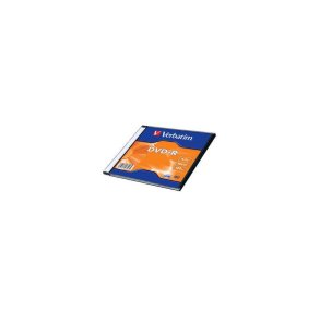 Verbatim - DVD-R Matt Silver - 4.7 GB - DVD-R - 16x - 120 min - Slimcase