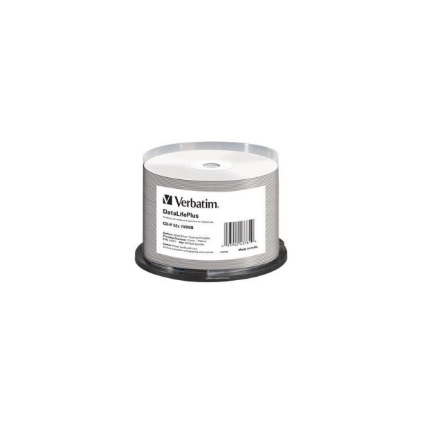 Verbatim - CD-R 52x DataLifePlus - CD-R - 700 MB - 50 pc(s) - 120 mm - 52x