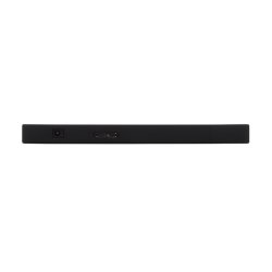 Verbatim - External Slimline - Black - Slot - Desktop/Laptop - Blu-Ray RW - USB 3.2 Gen 1 (3.1 Gen 1) - 145 mm