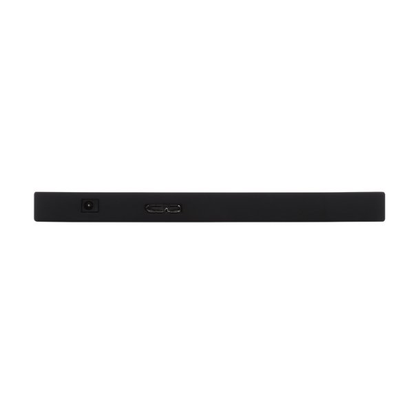 Verbatim - External Slimline - Black - Slot - Desktop/Laptop - Blu-Ray RW - USB 3.2 Gen 1 (3.1 Gen 1) - 145 mm