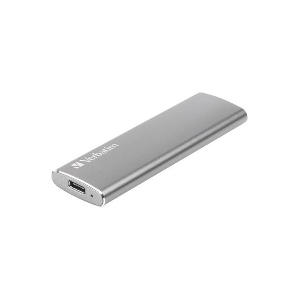 Verbatim VX500 - Ekstern SSD - USB 3.1 - G2 - 480GB - Silver