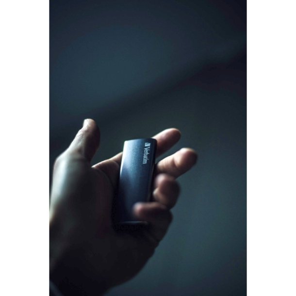 Verbatim VX500 - Ekstern SSD - USB 3.1 - G2 - 480GB - Silver