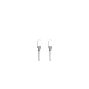 Verbatim - USB-C to USB-C Stainless Steel Sync & Charge Cable USB 3.1 GEN 2 30cm - USB 3.2 Gen 2 (3.1 Gen 2) - USB C - M