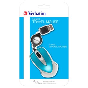 Verbatim - Go Mini - 1 - Vertical - Office - Wired - USB Type-A - Optical