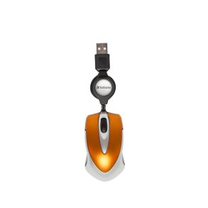 Verbatim - Go Mini - Office - USB Type-A - Optical - 1000 DPI - Wheel - 2