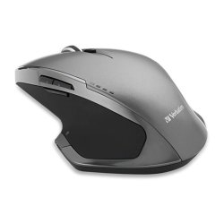 Verbatim trdls mus - 8 knapper - Bl led - sort