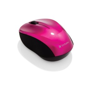 Verbatim - Go Nano - 1 - Office - RF Wireless - 1600 DPI - Wheel - 3