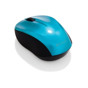 Verbatim - Go Nano - 1 - Wireless - RF Wireless - 1600 DPI - Wheel - 3