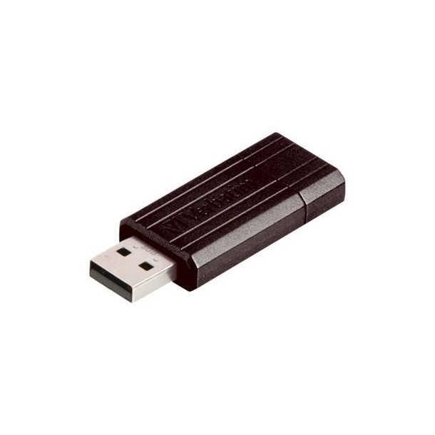 Verbatim Store &acute;N&acute; Go - USB 2.0 - Pin - 8GB - Black