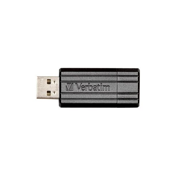 Verbatim Store &acute;N&acute; Go - USB 2.0 - Pin - 16GB - Black