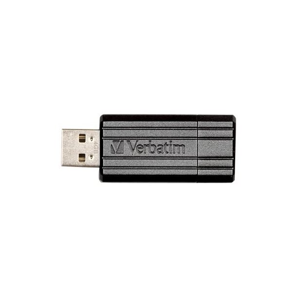 Verbatim Store &acute;N&acute; Go - USB 2.0 - Pin - 32GB - Black