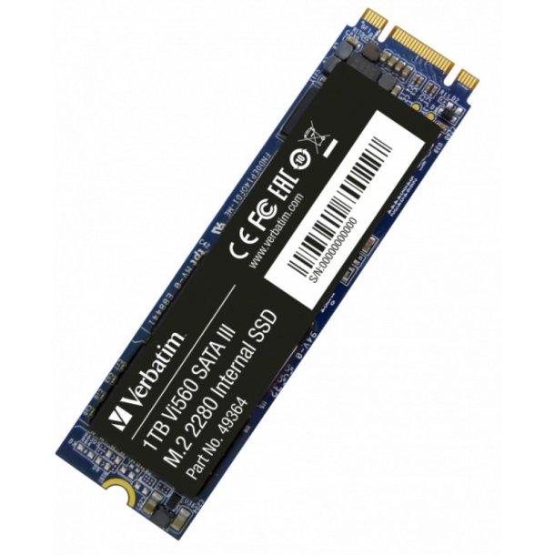 Verbatim Vi560 - Intern - SATA - III - M.2 - SSD - 1TB