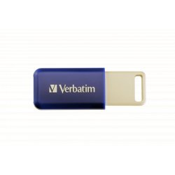 Verbatim V DataBar - USB-ngle - 64 GB - B140 - USB Type-A 2.0 - Bl