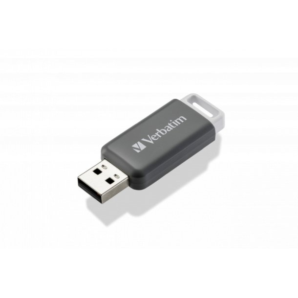 Verbatim V DataBar - USB-ngle - 128 GB - USB Type-A 2.0 - Gr