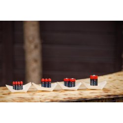 Verbatim Batteri - AAA-Batteri - AA-LR3 - Micro - 1,5V - Pakke med 4 stk.