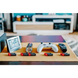 Verbatim Batteri - AA-Batteri - AA-LR6 - Mignon - 1,5V - Pakke med 4 stk.