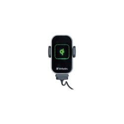 Verbatim FWC-02 IQ - bilholder/lader - Aktiv - Trdls opladning - Sort