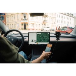 Verbatim FWC-02 IQ - bilholder/lader - Aktiv - Trdls opladning - Sort