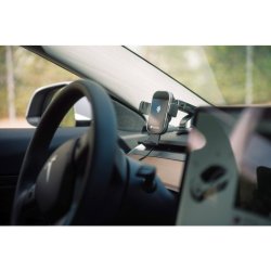 Verbatim FWC-02 IQ - bilholder/lader - Aktiv - Trdls opladning - Sort