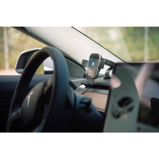 Verbatim FWC-02 IQ - bilholder/lader - Aktiv - Trdls opladning - Sort