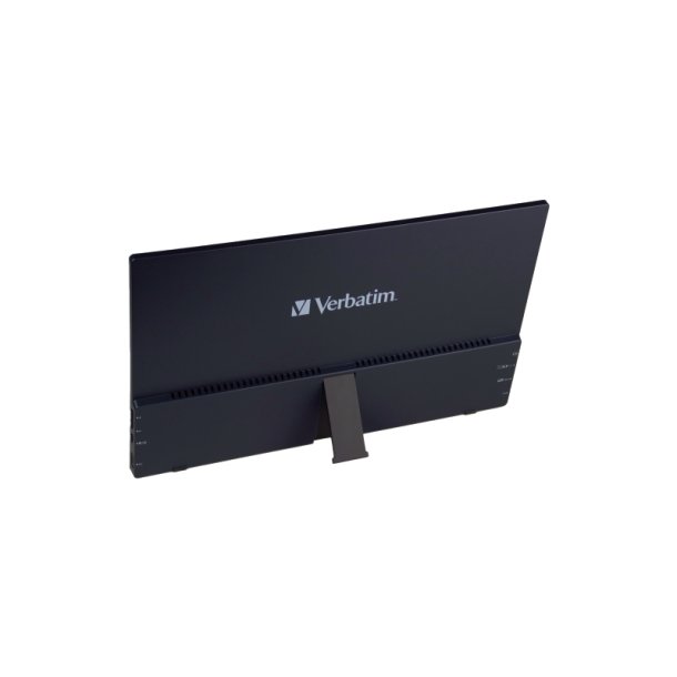 Verbatim 14'' brbar skrm - Full HD (1920x1080 pixel) - 1080p - 6 ms - Sort