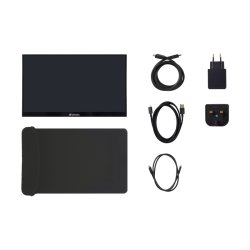 Verbatim 14'' brbar Touchskrm - Full HD (1920x1080 pixel) - 1080p - 6 ms - Sort