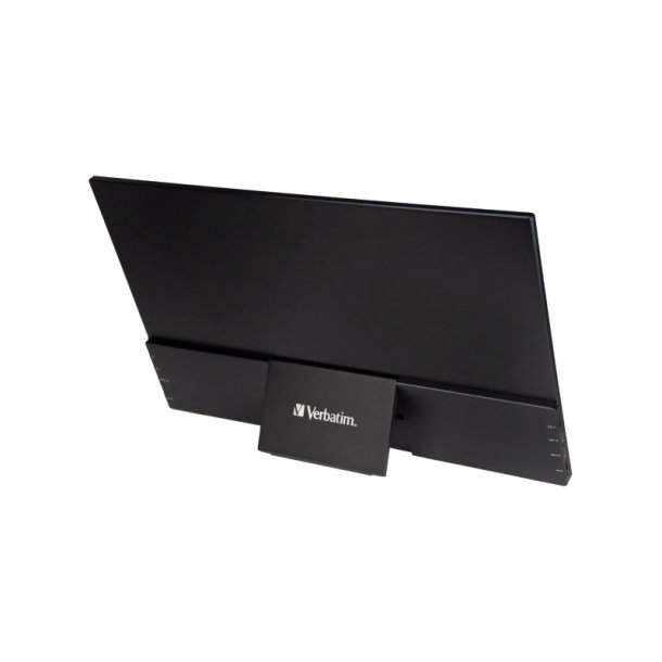Verbatim 15,6'' brbar Touchskrm - Full HD (1920x1080 pixel) - 1080p - 6 ms - Sort