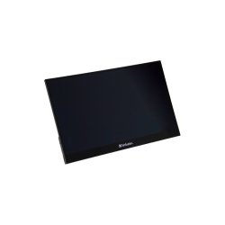 Verbatim 17,3'' brbar Touchskrm - Full HD (1920x1080 pixel) - 1080p - 6 ms - Sort