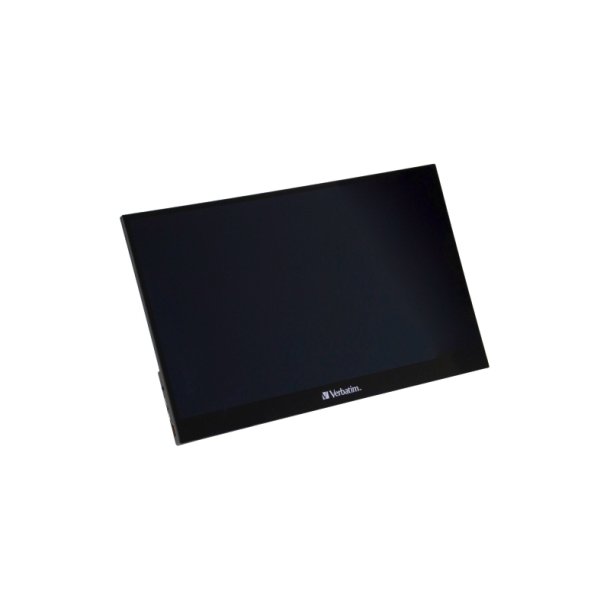 Verbatim 17,3'' brbar Touchskrm - Full HD (1920x1080 pixel) - 1080p - 6 ms - Sort