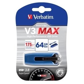 Verbatim Store ´N´ Go - USB key - 64GB - SuperSpeed - V3 - MAX - USB 3.0
