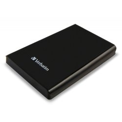 Verbatim Store &acute;N&acute; Go - 1TB - Harddisk - 2,5'' -USB 3.0 - sort