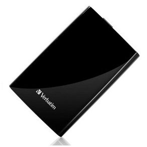 Verbatim 2TB - Harddisk - 2,5'' - USB 3.0 - sort