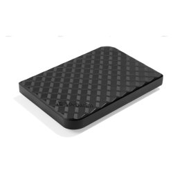 Verbatim Store &acute;N&acute; Go - 1TB - Harddisk - 2,5'' - USB 3.0 - sort - (Gen.2)