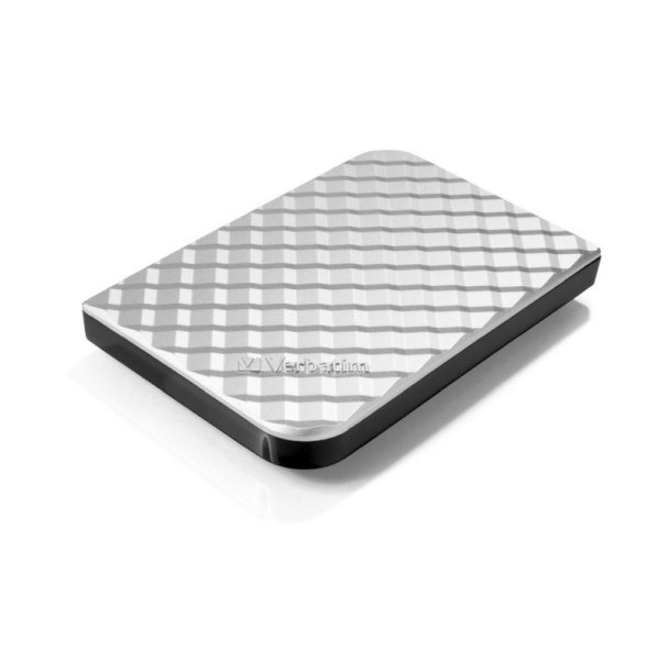 Verbatim Store &acute;N&acute; Go - 1TB - Harddisk - 2,5'' - USB 3.0 - Silver - (Gen.2)