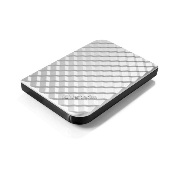 Verbatim - Store 'n' Go USB 3.0 Hard Drive 2TB Silver - 2 TB - 5400 RPM - HDD - 8 MB - 4800 Mbit/s - Micro-USB B