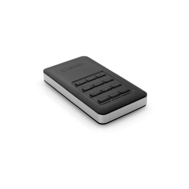 Verbatim Store &acute;N&acute; Go - Portable - SSD - w/Keypad - Access - 256GB - Sort