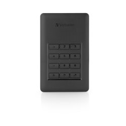 Verbatim Store &acute;N&acute; Go - Secure - Portable - With Keypad - Access USB