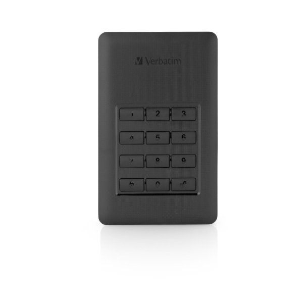 Verbatim Store &acute;N&acute; Go - Secure - Portable - With Keypad - Access USB