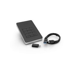 Verbatim Store &acute;N&acute; Go - Secure - Portable - With Keypad - Access USB