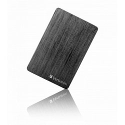 Verbatim Store &acute;N&acute; Go - ALU - Slim - 2.5&#148; Ekstern Hard disk - 2TB - Silver