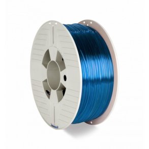 Verbatim Filament - PET-G - 1.75MM - 1KG - bl� - Transparent