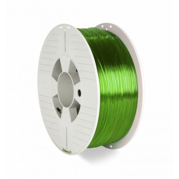 Verbatim Filament - PET-G - 1.75MM - 1KG - Grn - Transparent