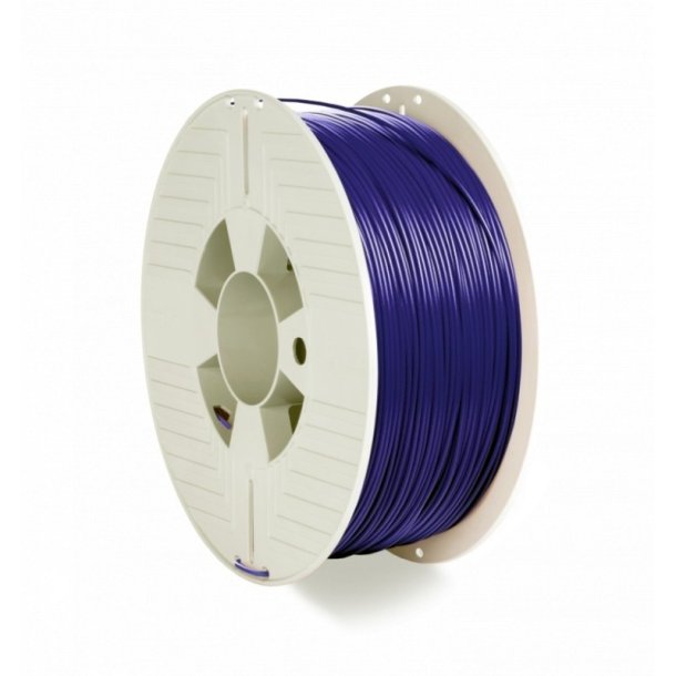 Verbatim Filament - PLA - Lugtfri Hjtydende polymlkesyre - 1.75MM - 1KG - bl